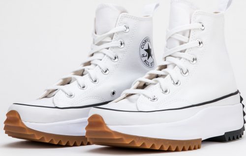 Converse Run Star Hike Hi white / black / gum Converse