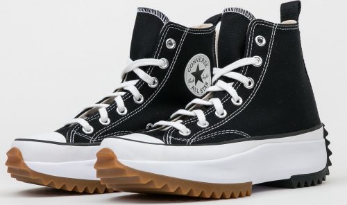 Converse Run Star Hike Hi black / white / gum Converse