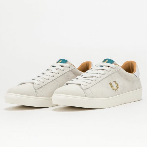 FRED PERRY Spencer Suede white Fred Perry