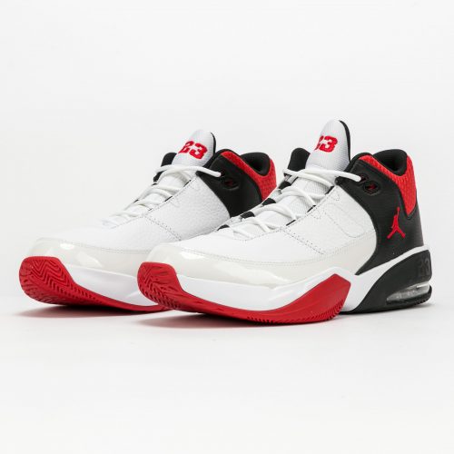 Jordan Max Aura 3 white / university red - black Jordan