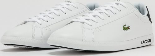 LACOSTE Graduate Leather white / black Lacoste