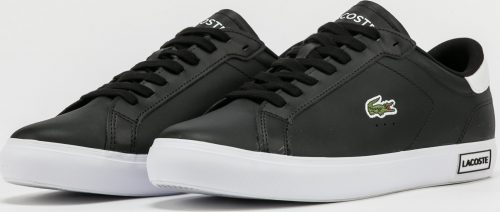 LACOSTE Powercourt Leather black / white Lacoste