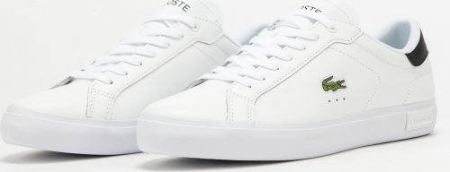 LACOSTE Powercourt Leather wht / blk Lacoste