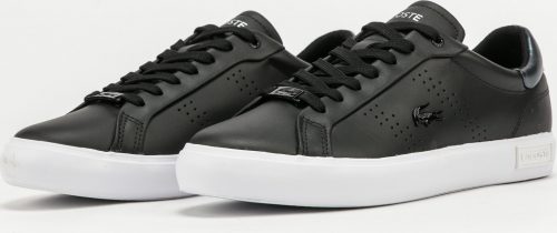 LACOSTE Powercourt Leather 2.0 black / white Lacoste