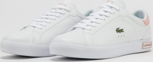 LACOSTE W Powercourt Leather white / lt pink Lacoste