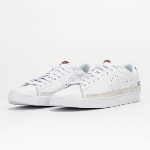 Nike Blazer Low X white / white - lt photo blue Nike