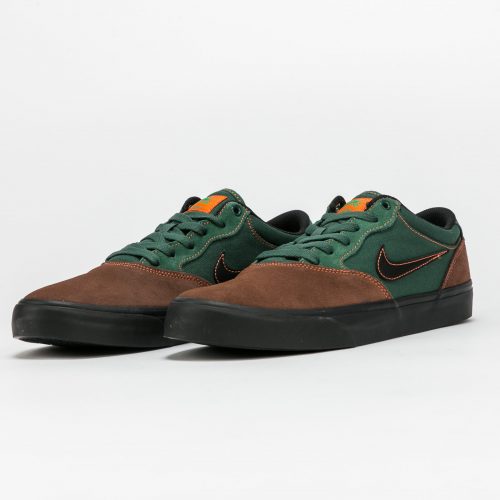 Nike SB Chron 2 lt chocolate / black - noble green Nike