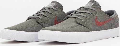 Nike Zoom Janoski Flyleather RM tumbled grey / university red Nike