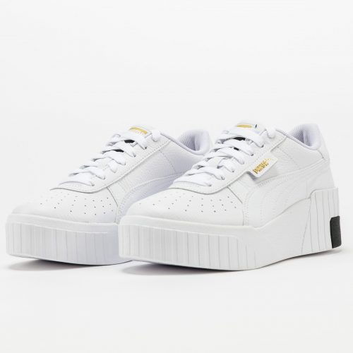 Puma Cali Wedge Wn's puma white - puma black Puma