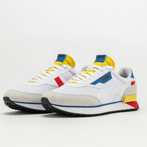 Puma Future Rider Neon Play puma white - maize Puma