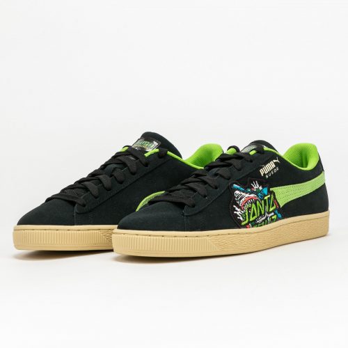 Puma Suede Santa Cruz Shark puma black - green Flash Puma