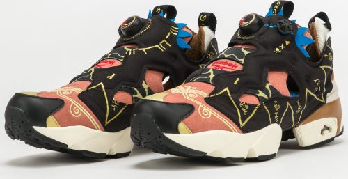 Reebok Reebok x Power Rangers Instapump Fury 94 black / ruscly / goldmt Reebok