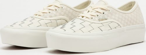 Vans Authentic Platfor (woven) lthr / blancdeblanc Vans