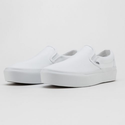 Vans Classic Slip-On Platform true white Vans