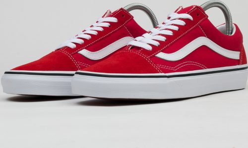 Vans Old Skool racing red / true white Vans