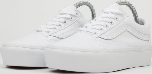 Vans Old Skool Platfor true white Vans