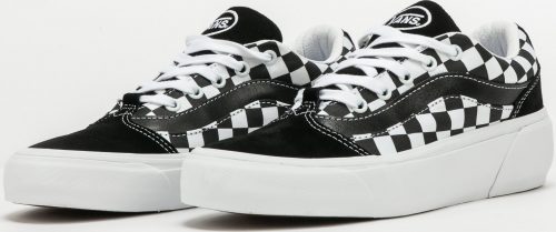 Vans Shape Ni (checkerboard) black / metallic Vans