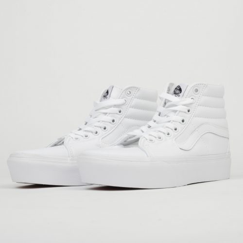 Vans SK8-HI Platform 2 true white / true white Vans