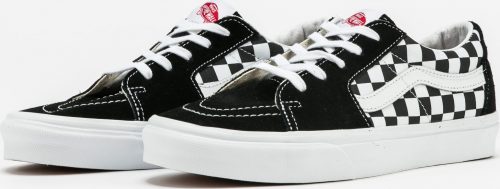 Vans SK8 - Low (canvas / suede) blkchckrbrd Vans