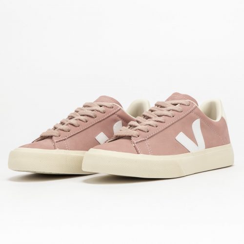 VEJA Campo Nubuck babe_white Veja