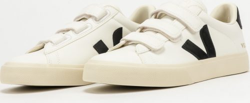 VEJA Recife Logo Chromefree extra-white_black Veja