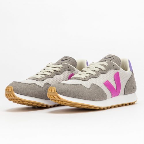 VEJA SDU REC Alveomesh light - grey_ultraviolet Veja