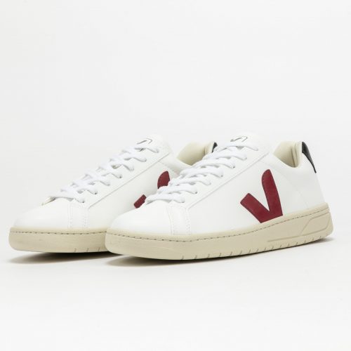 VEJA Urca CWL white_marsala_black Veja