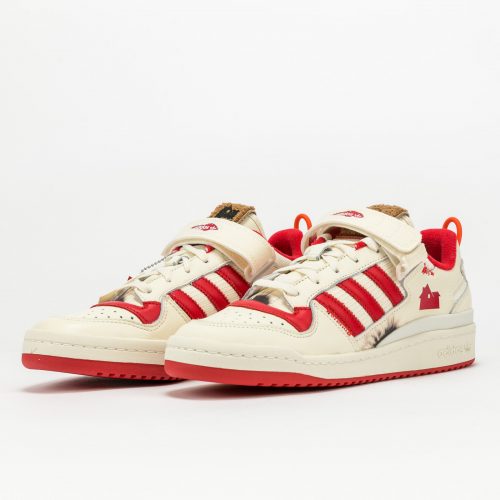 adidas Originals Forum Home Alone cwhite / colred / owhite adidas Originals