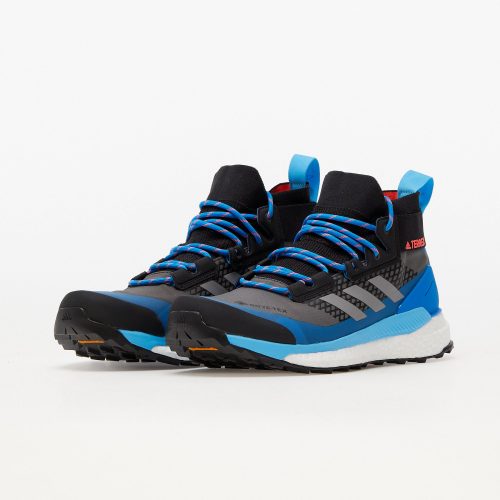 adidas Originals Terrex Free Hiker GTX Hiking Grey Six / Grey Three / Blue Rush adidas Originals