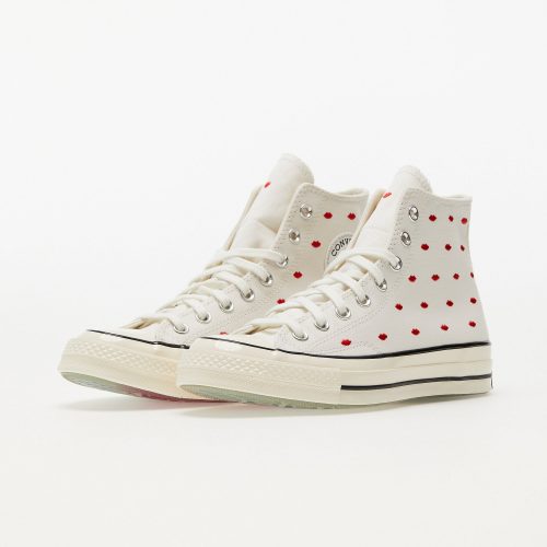 Converse Chuck 70 HI Vintage White/University Red/Egret Converse