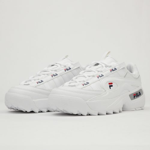 Fila D-Formation white / fila navy / fila red FILA