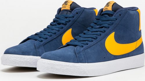 Nike SB Zoom Blazer Mid navy / university gold - navy Nike