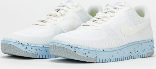 Nike W Air Force 1 Crater Flyknit white / white - pure platinum Nike