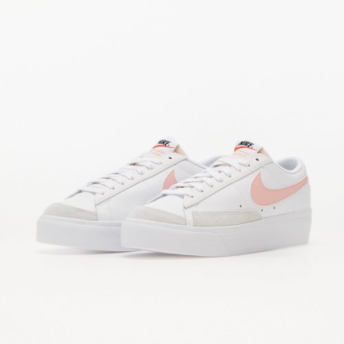 Nike W Blazer Low Platform White/ Pink Glaze-Summit White Nike