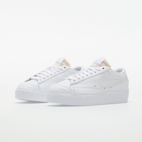 Nike W Blazer Low Platform White/White-white-Black Nike