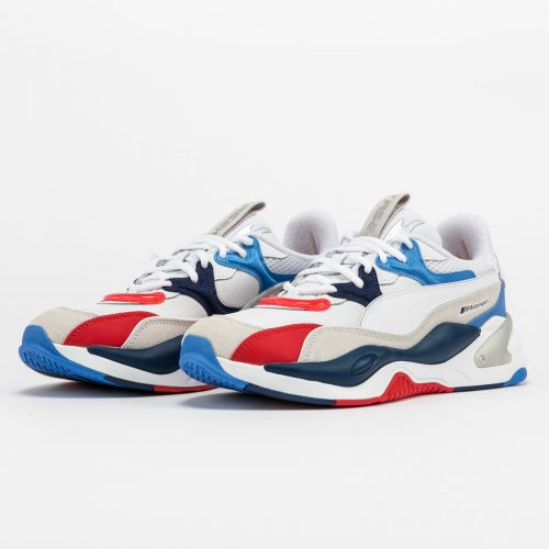 Puma BMW MMS RS-2K p white - marina - high risk red Puma