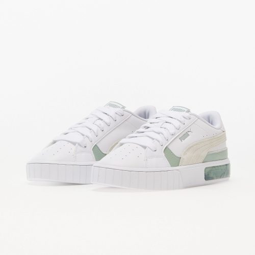 Puma Cali Star WS Wns puma white-ivoryglow-jadeite Puma