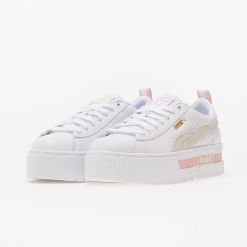 Puma Mayze Lth Wn puma white / marshmallow Puma