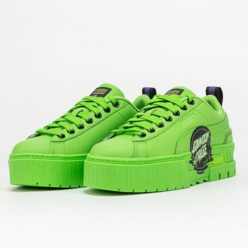 Puma Mayze Santa Cruz green flash - green flash Puma