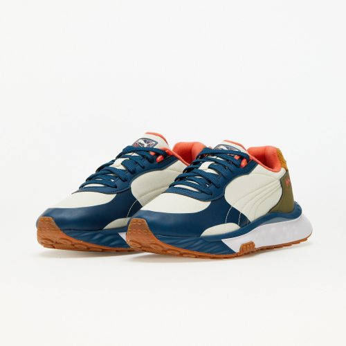 Puma Wild Rider Helly Hansen intense blue-white asparagus Puma