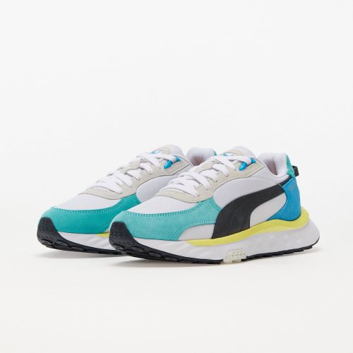 Puma Wild Rider Rollin' elektro aqua-puma white Puma