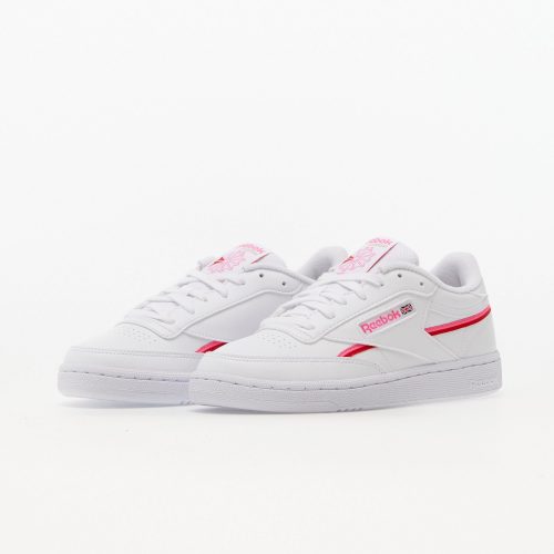 Reebok Club C 85 Vegan FTWWHT/ATOPNK/VECRED Reebok