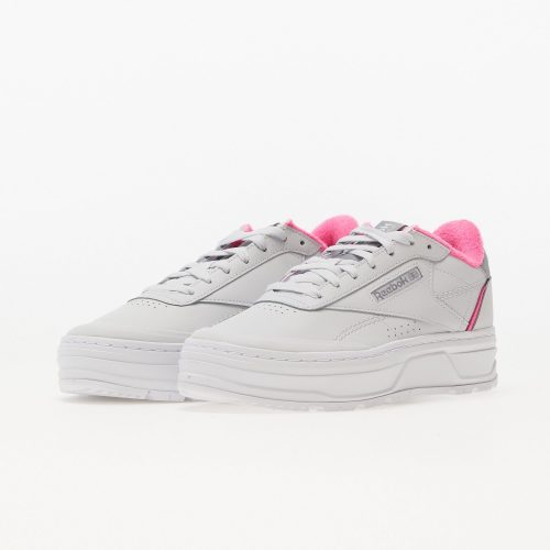 Reebok Club C Double GEO Cold Grey / Cold Grey / Atomic Pink Reebok