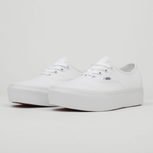 Vans Authentic Platform true white Vans