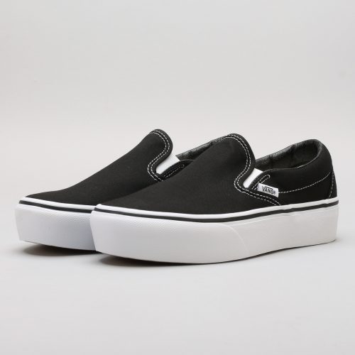 Vans Classic Slip-On Platform black Vans