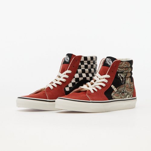 Vans Sk8-Hi snake / chili oil Vans