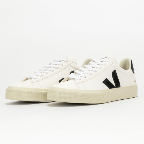 VEJA Campo Chromefree extra - white_black Veja