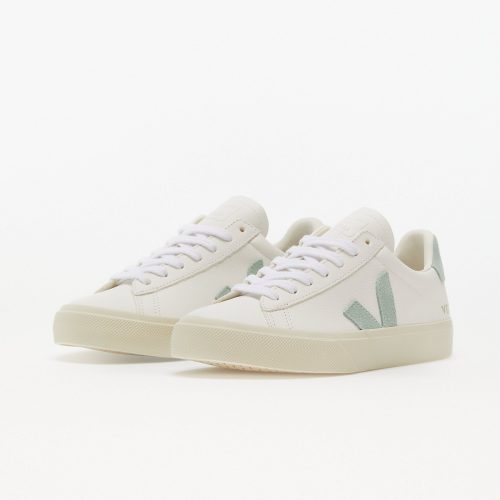 VEJA Campo Chromefree Leathe extra-white-matcha Veja