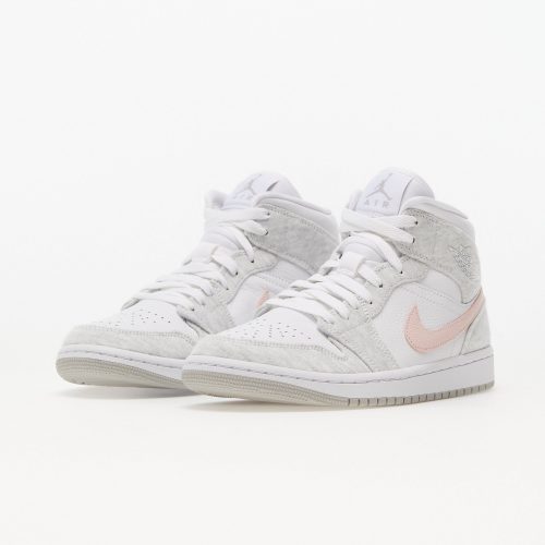 Jordan Air 1 MID LT IRON ORE/ATHMOSPHERE-WHITE Jordan