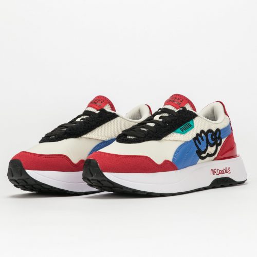 Puma Cruise Rider Mr. Doodle W eggnog - ultramarine Puma